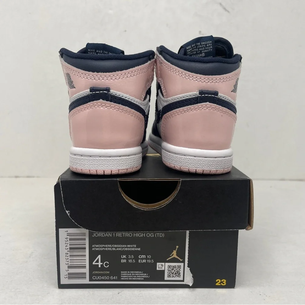 Nike Air Jordan 1 Retro High TD “Bubblegum” 2023 - Picture 4 of 4